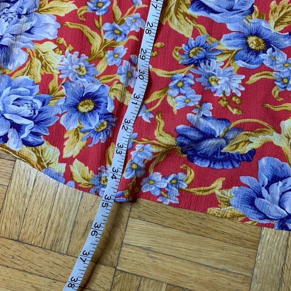 NEW FUNKY FLORAL SLEEVELESS FLORAL DRESS SUNDRESS BIG FLOWER PATTERN DRESS - Picture 9 of 14